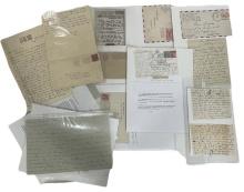 Vintage Envelopes, Letters, and Stamps From the 1940s