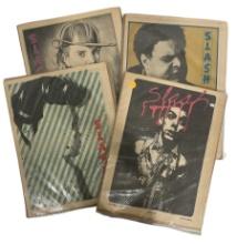 Lot of 4 | Rare Slash Magazines