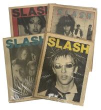 Lot of 4 | Rare Slash Magazines