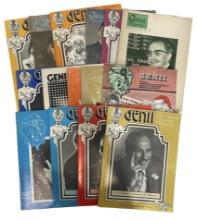 Lot of 15 | Vintage Genii Magazines