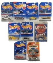 Lot of 9 | Toy Car Collection