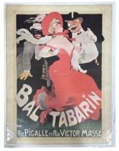 Bal Tabarin by Jules Alexander Grun | Entertainment Poster