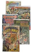 Lot of 5 | Rare Vintage Comic Book Lot