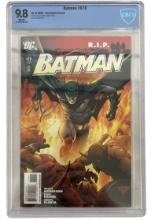 DCs Batman Comic Book | CGC 9.8 | No.678