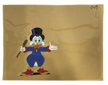 Walt Disney Animation Cel | Scrooge McDuck | NO COA