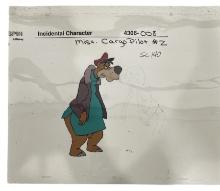 Hand-Painted Animation Cel | Walt Disneys Tale Pin | NO COA