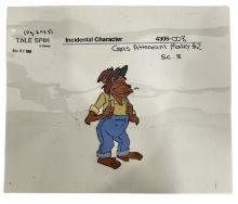 Hand-Painted Animation Cel | Walt Disneys Tale Pin | NO COA