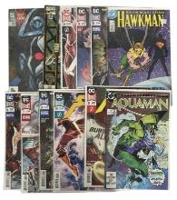 Lot of 12 | Rare DC and Marvel Comic Book Collection