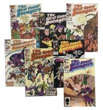 Lot of 7 | Rare Marvels The West Coast Avengers Comic Books
