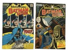 Vintage Batman and Batgirl Comic Book Collection | NO.408 and NO.406