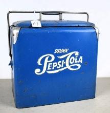 Progress Pepsi-Cola cooler