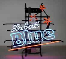 LaBatt Blue neon sign
