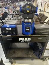 FARO LASER TRACKER WITH BRUNSON 232 SERIES TRIPOD