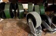 INDUSTRIAL CASTOR WHEELS