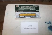 Kato precision Railroad model