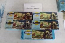 Athean model train engine and cars