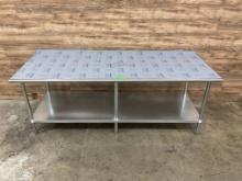 New Advance Tabco Stainless Steel Table