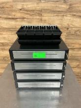 (4) Count Cash Drawers