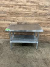 Regency Stainless Steel Table
