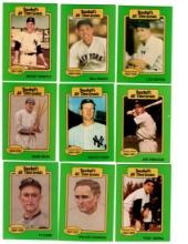 1987 Hygrade Baseball's All Time Greats