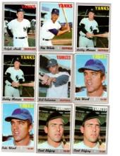 1970 , 71, 72, 74, Topps  NY Yankees, Baseball