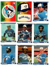 1984 Fleer Toronto Blue Jays Baseball