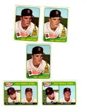 1965 Topps Baseball, Red Sox