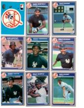 1985-86 Fleer NY Yankees