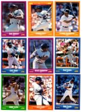 1988 -89 Score Baseball NY Yankeees