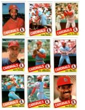 1985 Topps Baseball cards