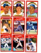 1990,91&92 Donruss Baseball cards.
