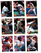 1993 & 1994 Donruss Baseball cards