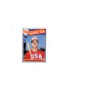 1985 Topps Baseball, Mark Mcguire