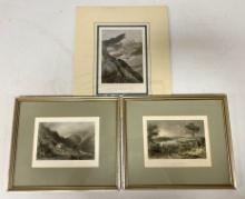 Three NH Related Engravings