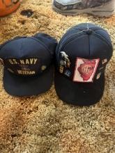 2 Veteran Hats