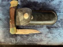 Ka-bar Pocket knife 1189 with Sheath