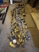 Large Selection of Brass