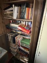 Bookshelf with Books