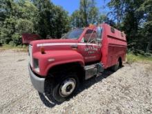 1990 Chevrolet Kodiak Enclosed Service Truck