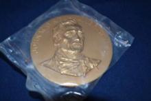 1979 John Wayne American Commemorative Bronze Medal