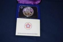 1973 Sterling Silver Bicentennial Commemorative Medal