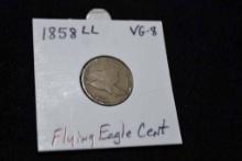 1858ll Flying Eagle Cent