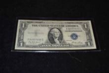 1935e $1 Silver Certificate, Crisp