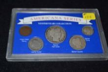 American Series, 5pc Coins