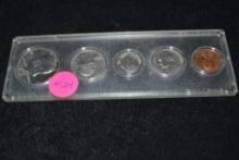 1971 Uncirculated 5 Pc. Coin Set