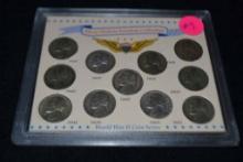 Silver Nickels Freedom Collection (wwii Coin Series)