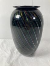 Exquisite Art Glass Vase