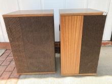 Vintage Bose 501 Floor Speakers