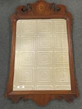 Vintage Carved Chippendale Mirror