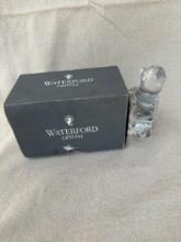Waterford Crystal Cat With Box
